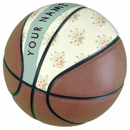Blauwe en Rode Bloemen, Blauw, Uw Naam Basketbal