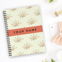 Blauwe en rode bloemen, rood, Jouw naam