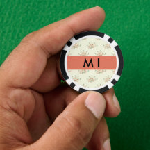 Blauwe en rode bloemen, rood, Jouw naam