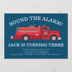 Blauwe en rode  brandweermotorboeien kaart