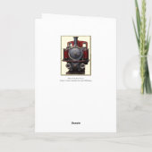 Blauwe en rode Kaart (Achterkant)