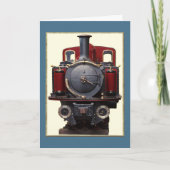 Blauwe en rode Kaart (Voorkant)