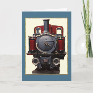 Blauwe en rode Kaart