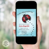 Blauwe en Rode Lieve Lieveboompje Is Op Komst Kaart