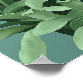 Blauwe en rode Macaw Posters en Art Prints (Hoek)