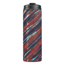 Blauwe en Rode Spiraal