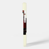 Blauwe En Rode Trein Case-Mate iPhone Case (Achterkant / Links)