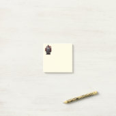 Blauwe En Rode Trein Post-it® Notes (Op bureau)