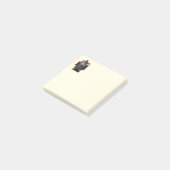 Blauwe En Rode Trein Post-it® Notes (Schuin)