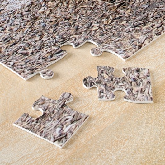 Blauwe en rode trekker legpuzzel (Zijkant)