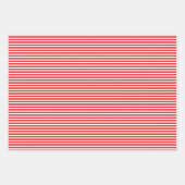 Blauwe en rode vliegtuigen van zaterdag inpakpapier vel (Voorkant 2)