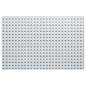 Blauwe en roze Baby Stof (Yard (91,4 cm))