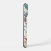 Blauwe en Roze Droomvanger iPhone 15 Case (Rechterkant)