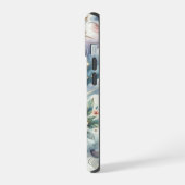 Blauwe en Roze Droomvanger iPhone 15 Case (Linkerkant)