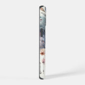 Blauwe en Roze Droomvanger iPhone 15 Case (Rechterkant)