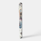 Blauwe en Roze Droomvanger iPhone 15 Case (Linkerkant)