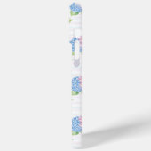 Blauwe en Roze Hortensia's Case-Mate iPhone Case (Achterkant / Links)