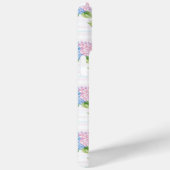 Blauwe en Roze Hortensia's Case-Mate iPhone Case (Achterkant / Rechts)