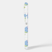 Blauwe en Roze Hortensia's  Case-Mate iPhone Case (Achterkant / Links)