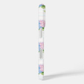 Blauwe en Roze Hortensia's  Case-Mate iPhone Case (Achterkant / Rechts)