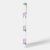 Blauwe en Roze Hortensia's Case-Mate iPhone Case (Achterkant / Rechts)