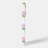 Blauwe en Roze Hortensia's Case-Mate iPhone Case (Achterkant / Rechts)