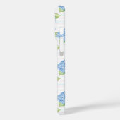 Blauwe en Roze Hortensia's Case-Mate iPhone Case (Achterkant / Links)