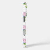 Blauwe en Roze Hortensia's Case-Mate iPhone Case (Achterkant / Rechts)