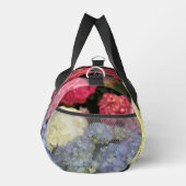 Blauwe en Roze Hydrangea Digital Flower Painting Plunjezak (Rechts)