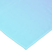 Blauwe en roze mist - verloop tafelkleed (Gekanteld)