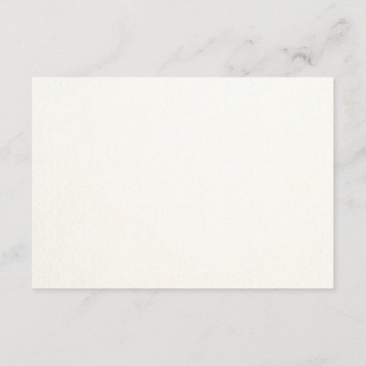 Blauwe en Roze Pioen Waterverf Bruiloft Receptie Informatiekaartje (Achterkant)