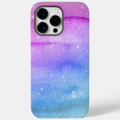 Blauwe en Roze Telefoon Case-Mate iPhone Case (Achterkant)