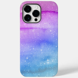 Blauwe en Roze Telefoon Case-Mate iPhone 14 Pro Max Hoesje