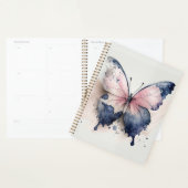 Blauwe en Roze Vlinder Planner (Display)