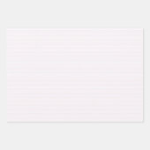 Blauwe en Roze Woestijn Bloemen Inpakpapier Vel (Voorkant 2)