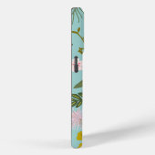 Blauwe en Roze Woestijn Bloemen Telefoonhoesje Case-Mate iPhone Case (Achterkant / Rechts)