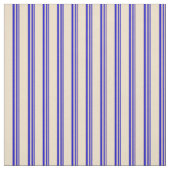 Blauwe en verkleurde tinnen stof (Swatch)