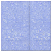 Blauwe en witte bubbels stof (Close Up)
