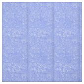 Blauwe en witte bubbels stof (Swatch)