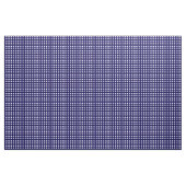 Blauwe en witte buffels stof (Yard (91,4 cm))