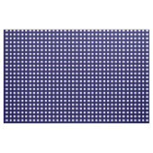 Blauwe en witte buffels stof (Fat Quarter)