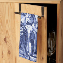 Blauwe en witte Chinoiserie