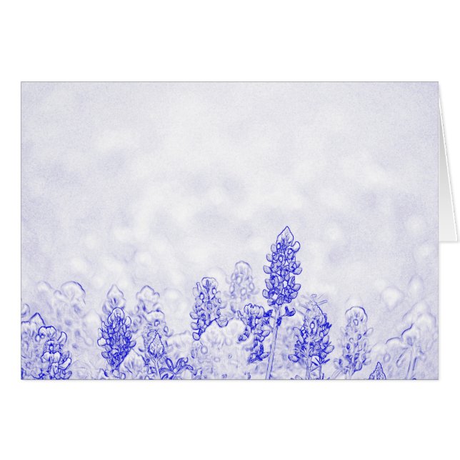 Blauwe en witte elegantie (Voorkant Horizontaal)