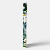 Blauwe en witte Floral Daisies Case-Mate iPhone Case (Achterkant / Rechts)