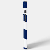 Blauwe en witte golf Case-Mate iPhone case (Achterkant / Links)