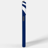 Blauwe en witte golf Case-Mate iPhone case (Achterkant / Rechts)