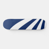Blauwe en witte golf persoonlijk skateboard (Horizontaal)