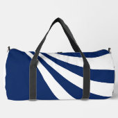 Blauwe en witte golf plunjezak (Voorkant)