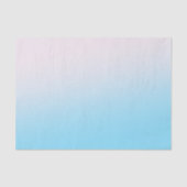 Blauwe en witte gradiënt tissuepapier (Voorkant)