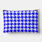 Blauwe en witte hond etui (Achterkant)